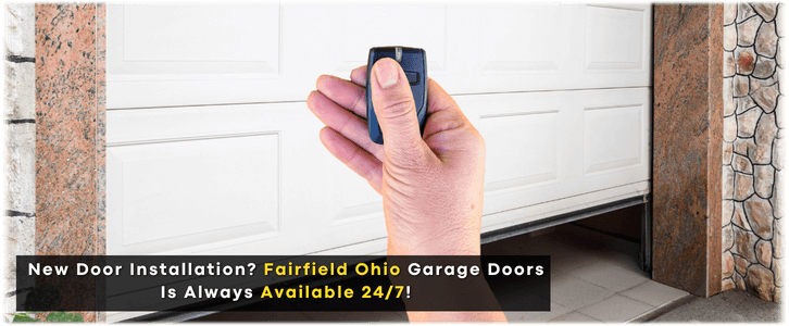 Garage Door Installation Fairfield Ohio